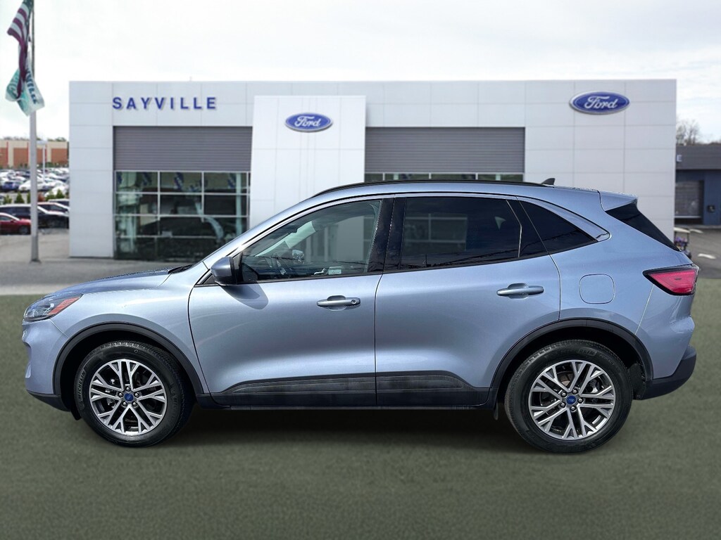 Certified 2022 Ford Escape SEL SUV