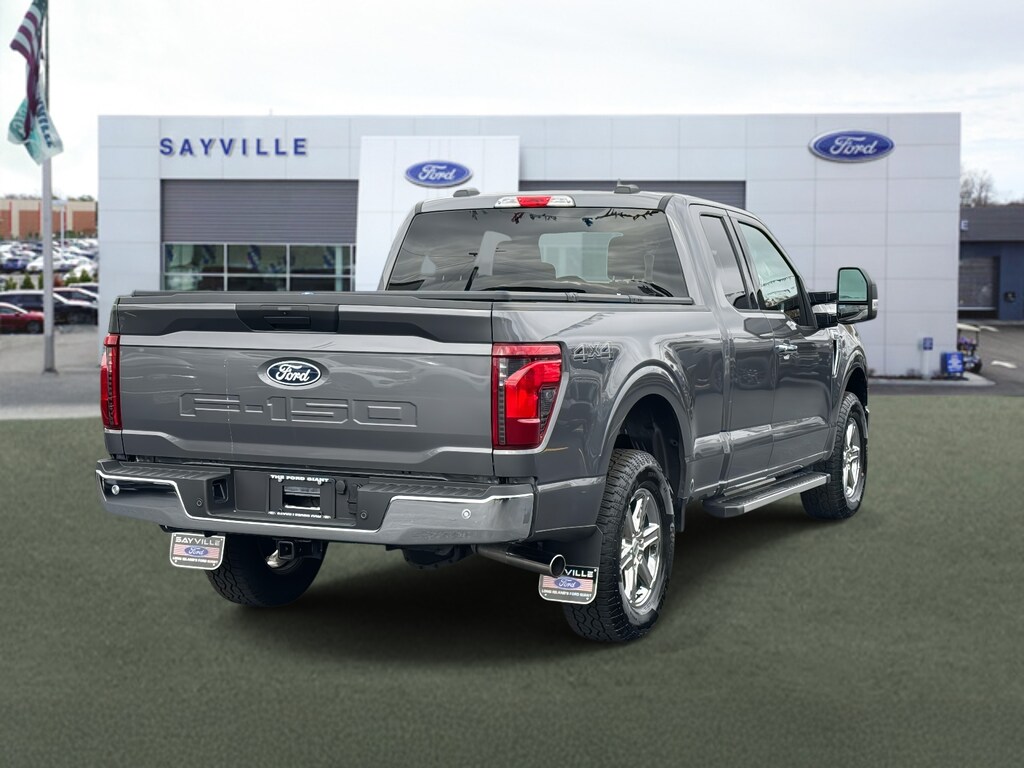 Used 2025 Ford F-150 XLT Truck SuperCab