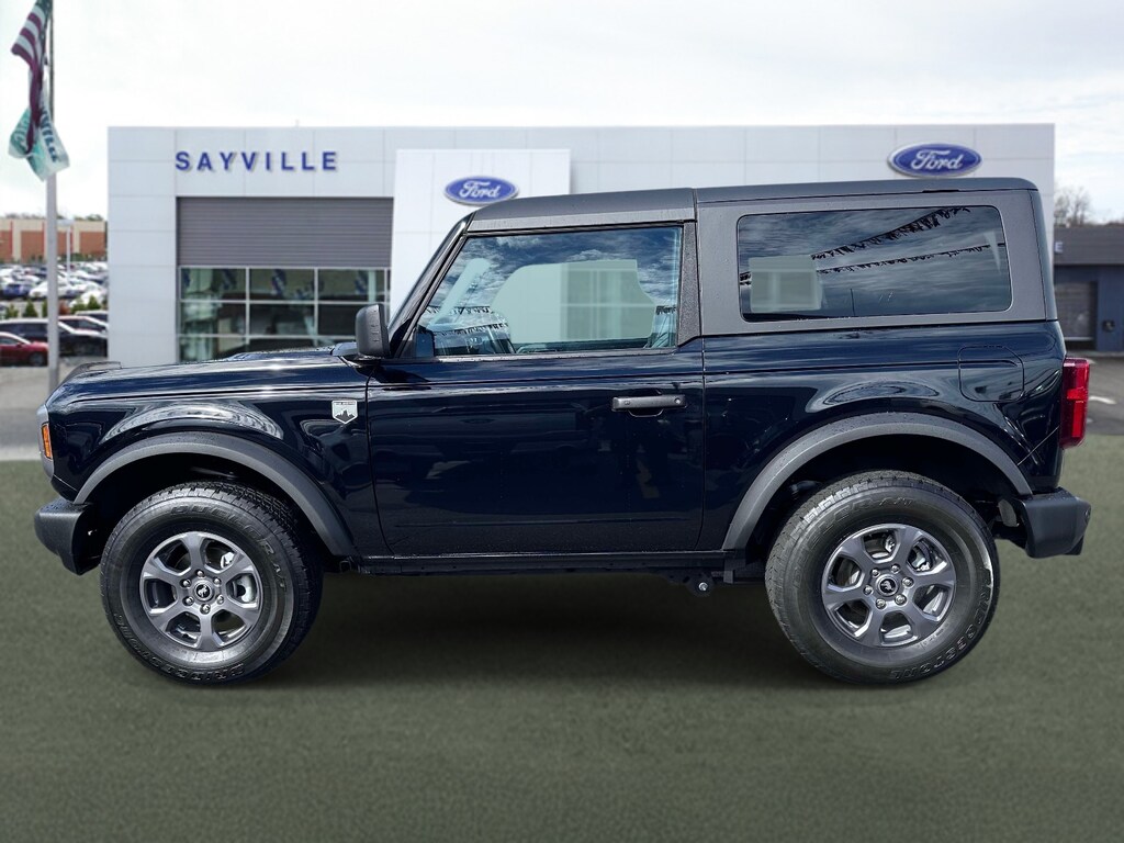 Certified 2024 Ford Bronco Big Bend SUV