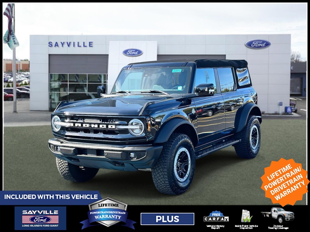 Used 2023 Ford Bronco SUV