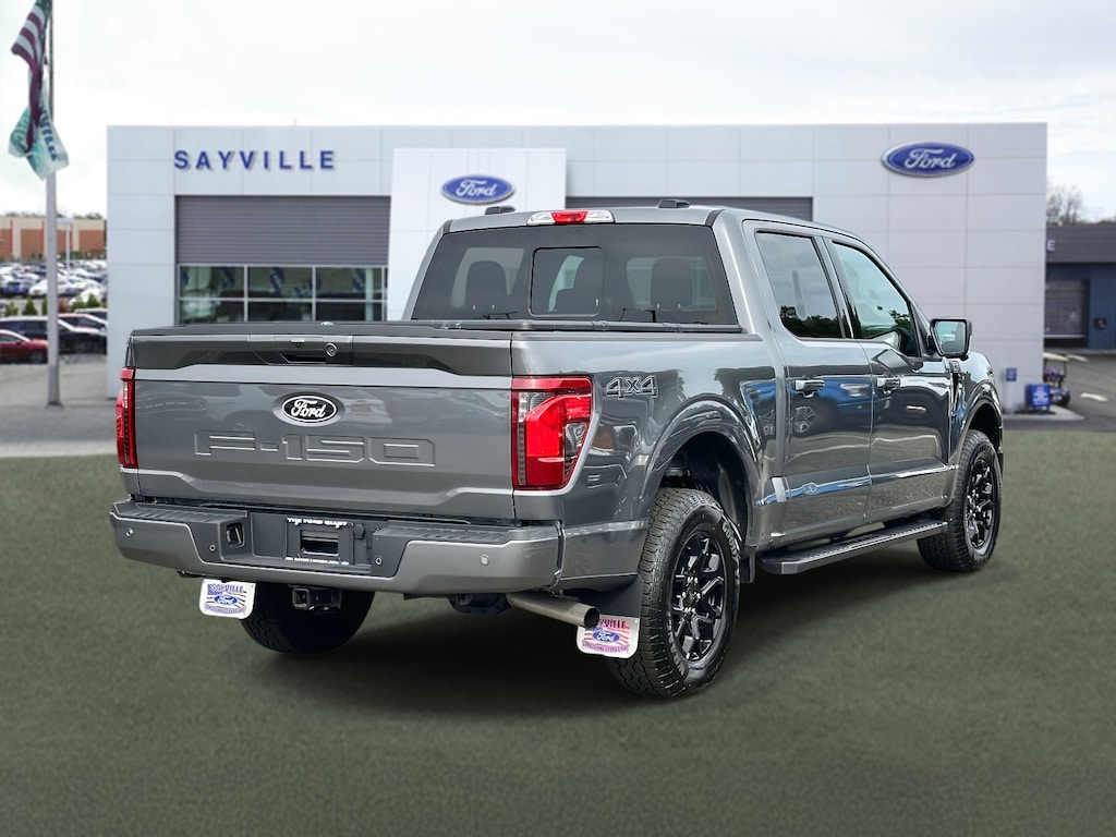 Used 2025 Ford F-150 XLT Truck SuperCrew Cab