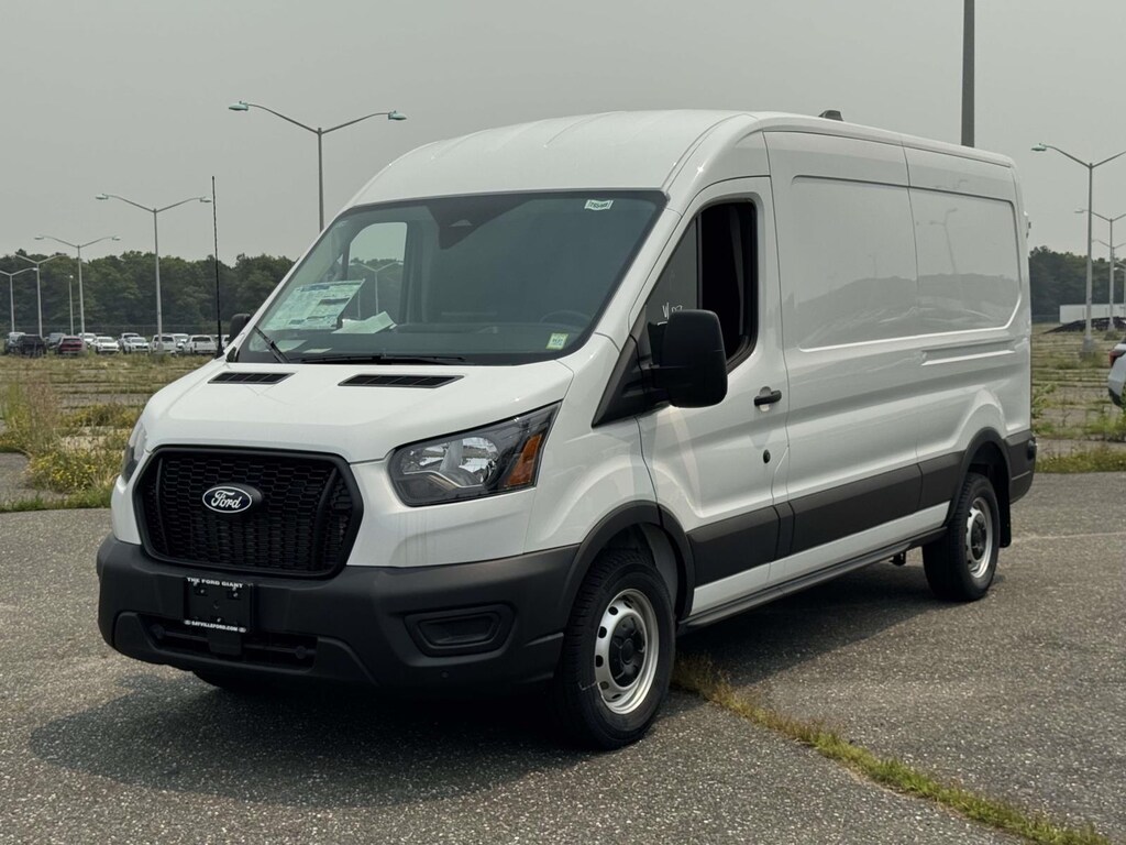 New 2026 Ford Transit-350 Cargo Base Van Medium Roof Van