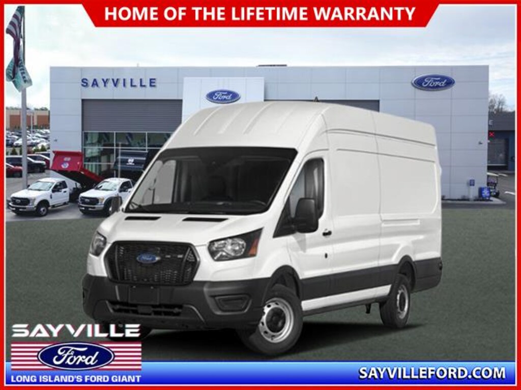 New 2026 Ford Transit-350 Cargo Van Cargo Extended