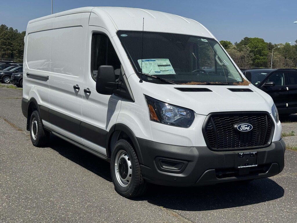 New 2026 Ford Transit-250 Cargo Base Van Medium Roof Van