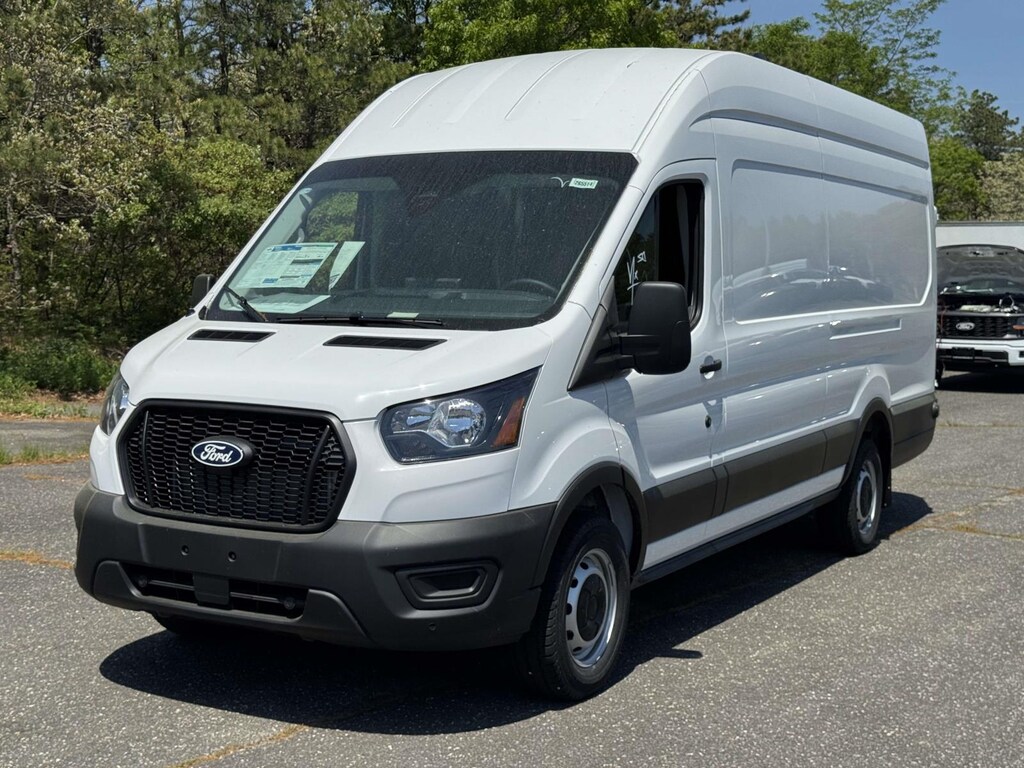 New 2026 Ford Transit-350 Cargo Base Van High Roof Ext. Van
