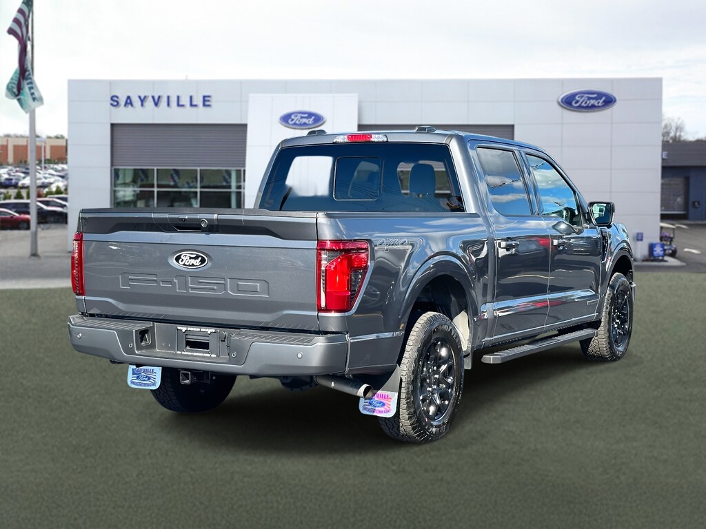 Used 2025 Ford F-150 XLT Truck SuperCrew Cab