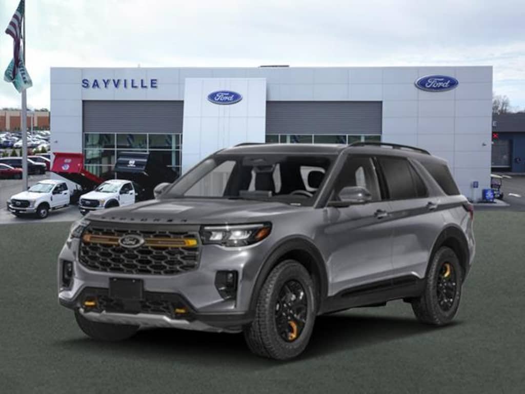 New 2026 Ford Explorer Tremor SUV