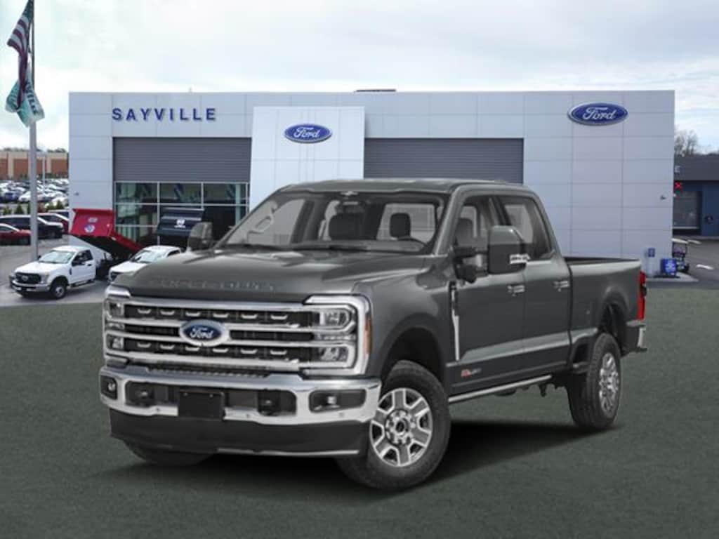New 2026 Ford F-250 Lariat Truck Crew Cab