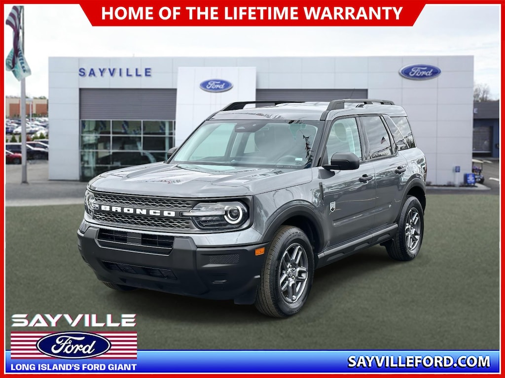 Certified 2025 Ford Bronco Sport Big Bend SUV