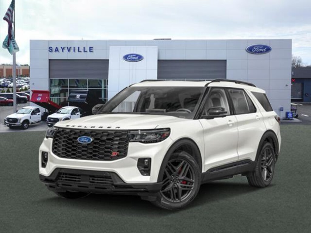 New 2026 Ford Explorer ST SUV