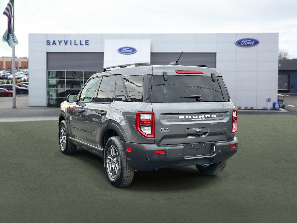 Certified 2025 Ford Bronco Sport Big Bend SUV