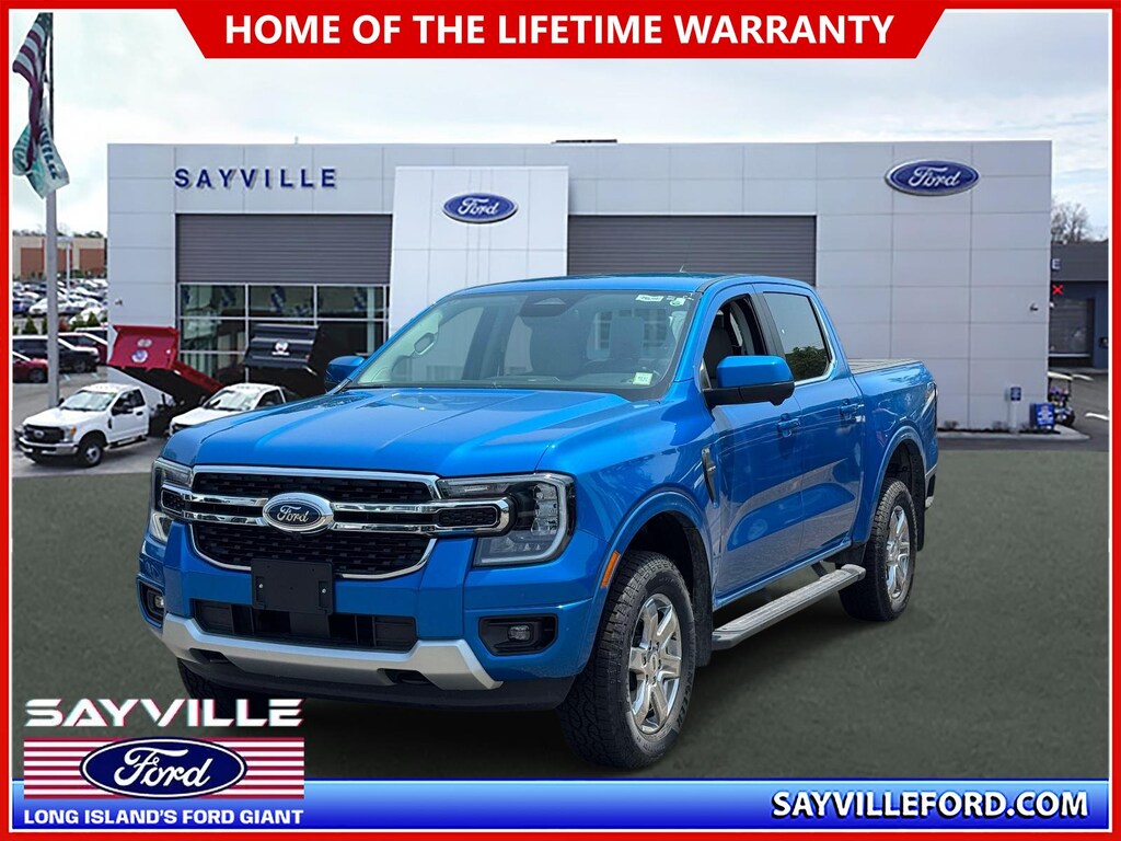 New 2026 Ford Ranger Lariat Truck SuperCrew