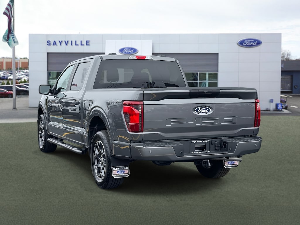 Used 2025 Ford F-150 STX Truck SuperCrew Cab