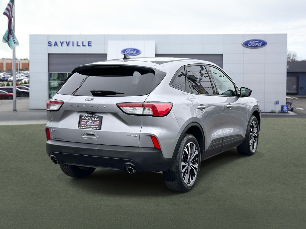 Certified 2022 Ford Escape SE SUV