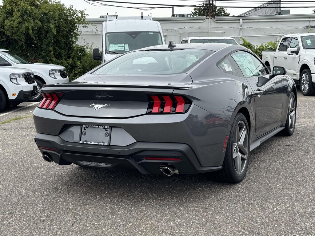 New 2026 Ford Mustang Coupe
