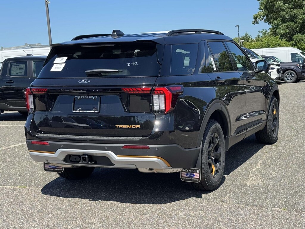 New 2026 Ford Explorer Tremor SUV