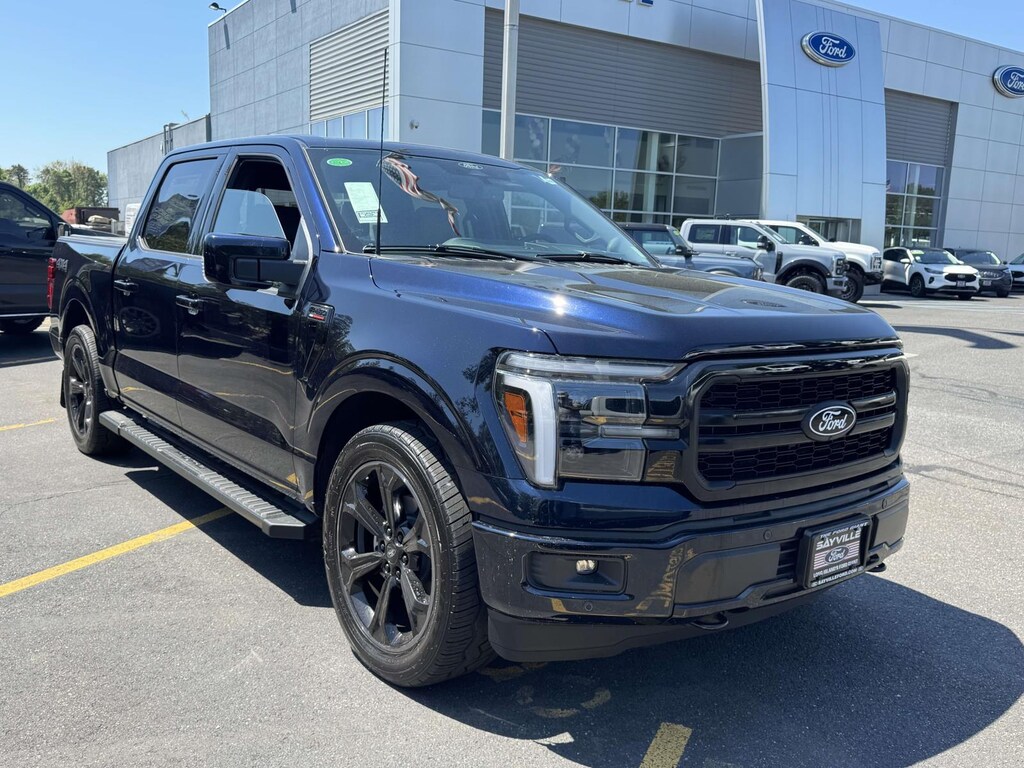 New 2025 Ford F-150 Lariat Truck SuperCrew Cab