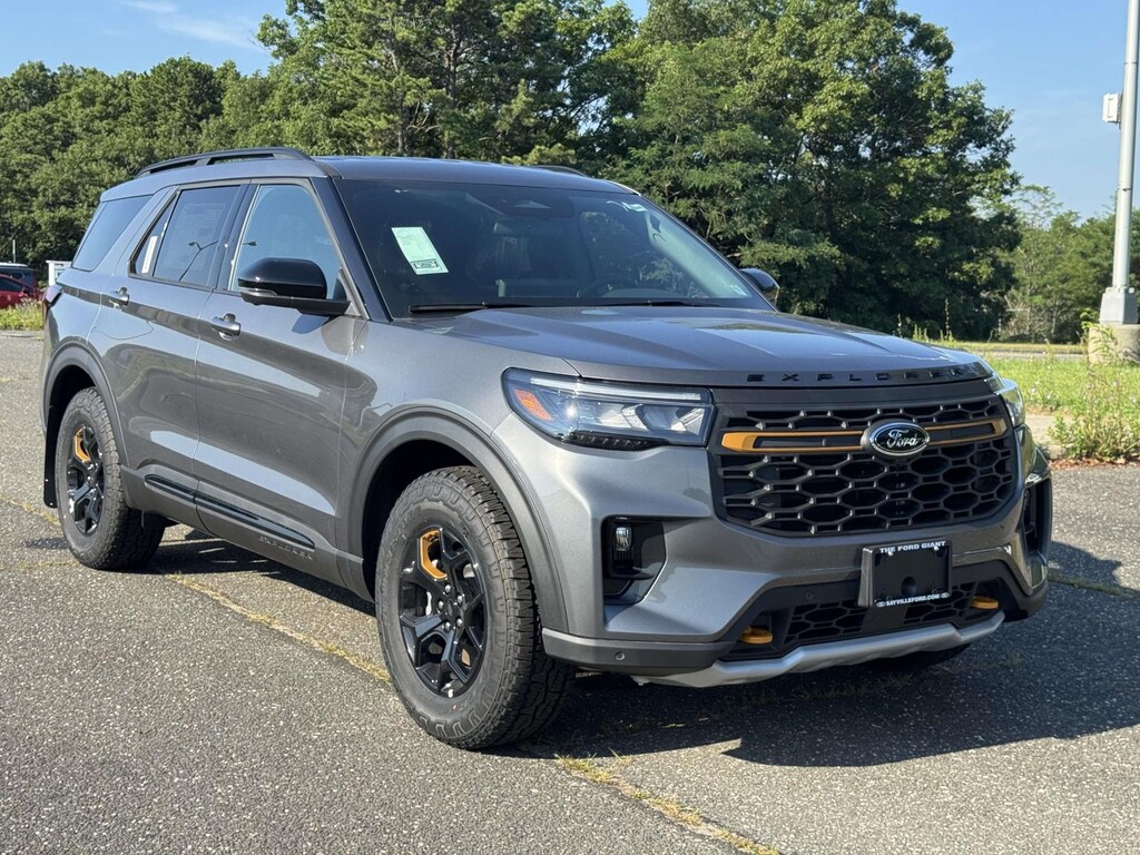 New 2026 Ford Explorer Tremor SUV