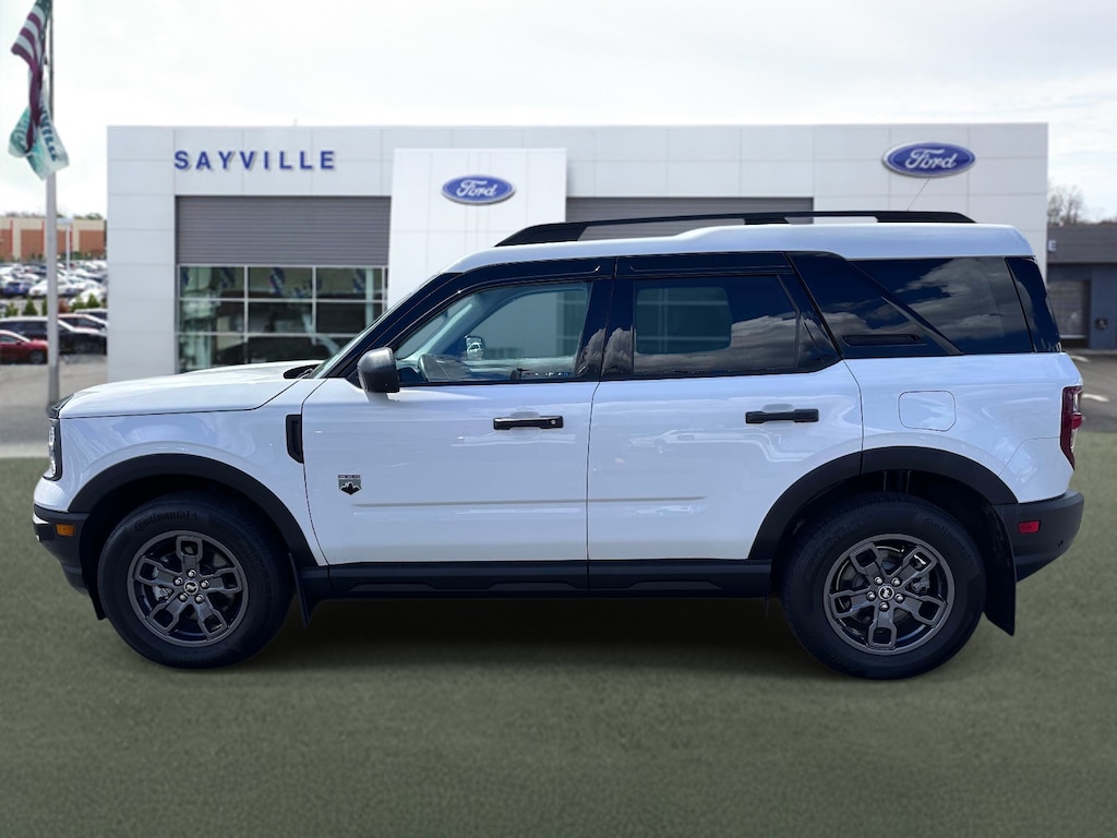 Certified 2023 Ford Bronco Sport Big Bend SUV