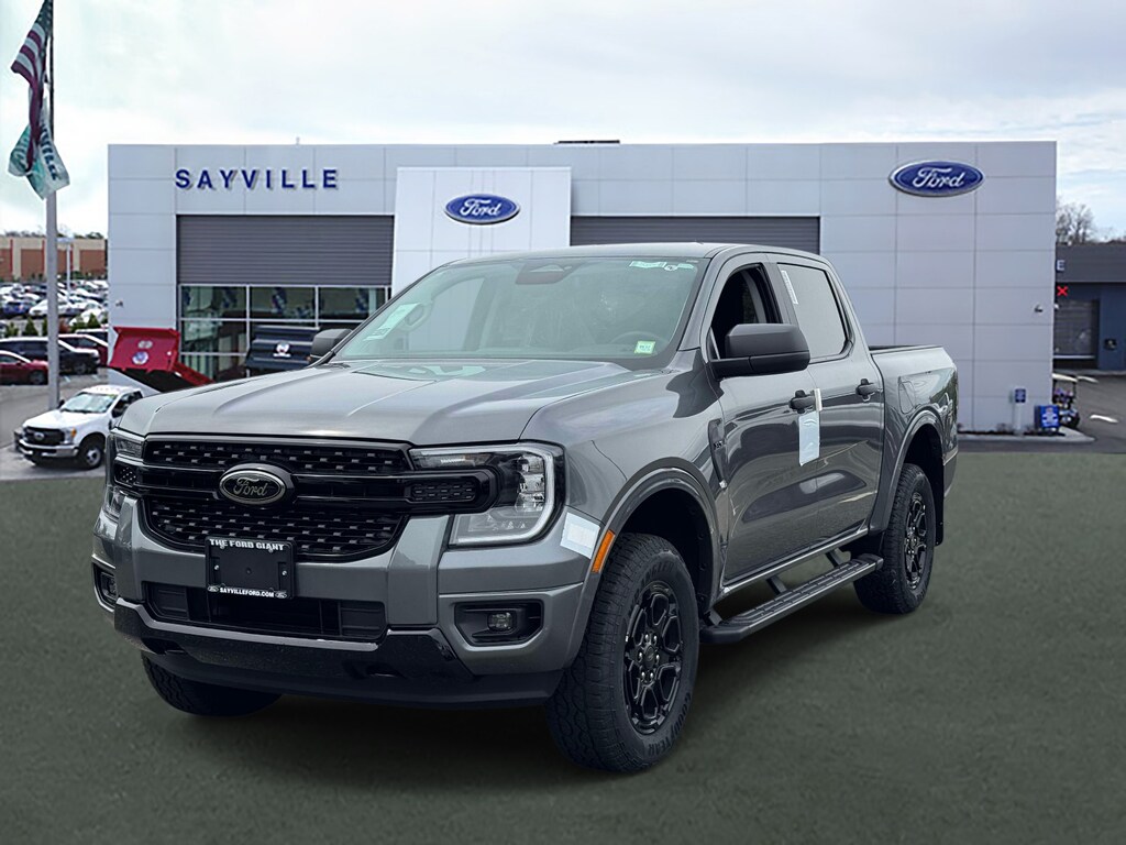 New 2026 Ford Ranger XLT Truck SuperCrew