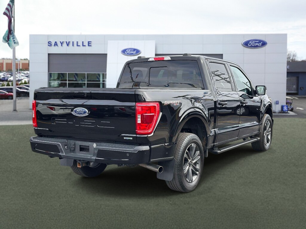 Used 2023 Ford F-150 Truck SuperCrew Cab