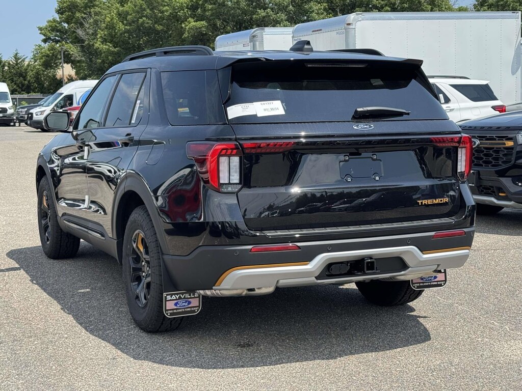 New 2026 Ford Explorer Tremor SUV