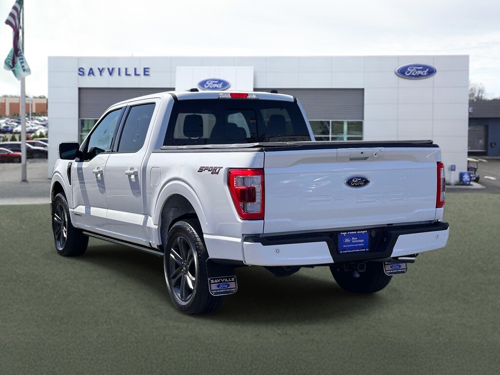 Certified 2023 Ford F-150 XLT Truck SuperCrew Cab