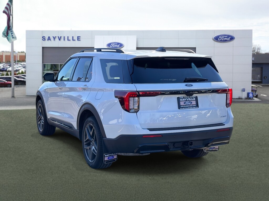 Used 2025 Ford Explorer ST-Line SUV