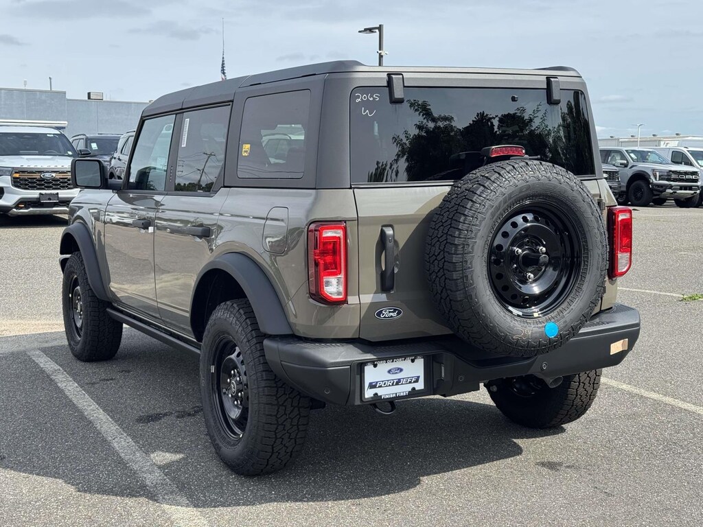 New 2026 Ford Bronco Big Bend SUV