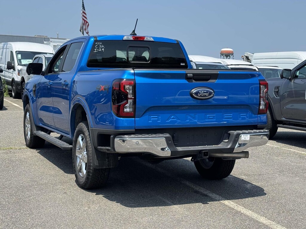 New 2026 Ford Ranger Lariat Truck SuperCrew
