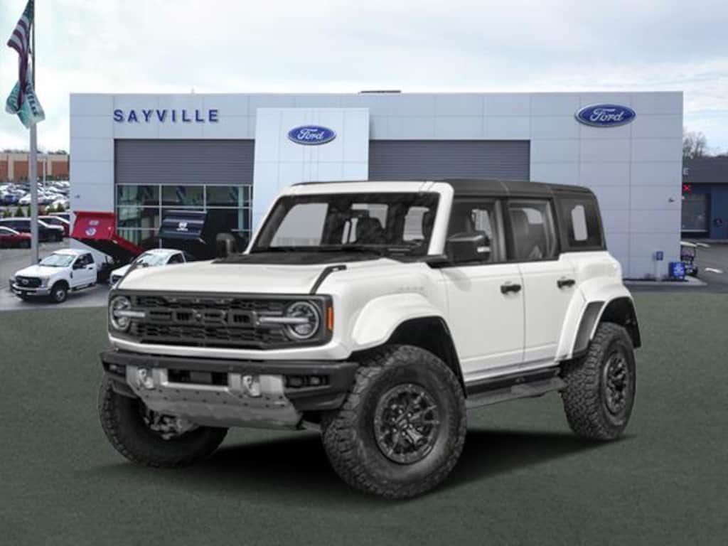 New 2025 Ford Bronco Raptor SUV