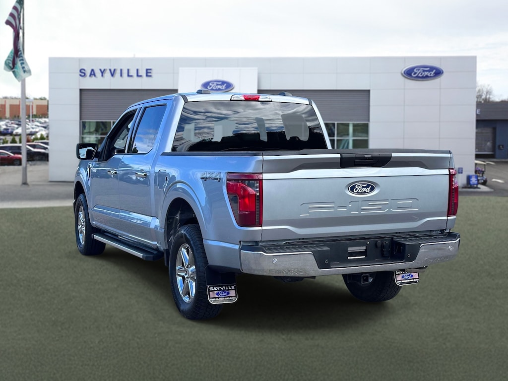 Used 2025 Ford F-150 XLT Truck SuperCrew Cab