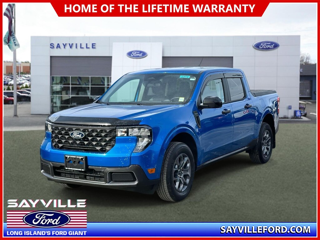 Used 2025 Ford Maverick XLT Truck SuperCrew