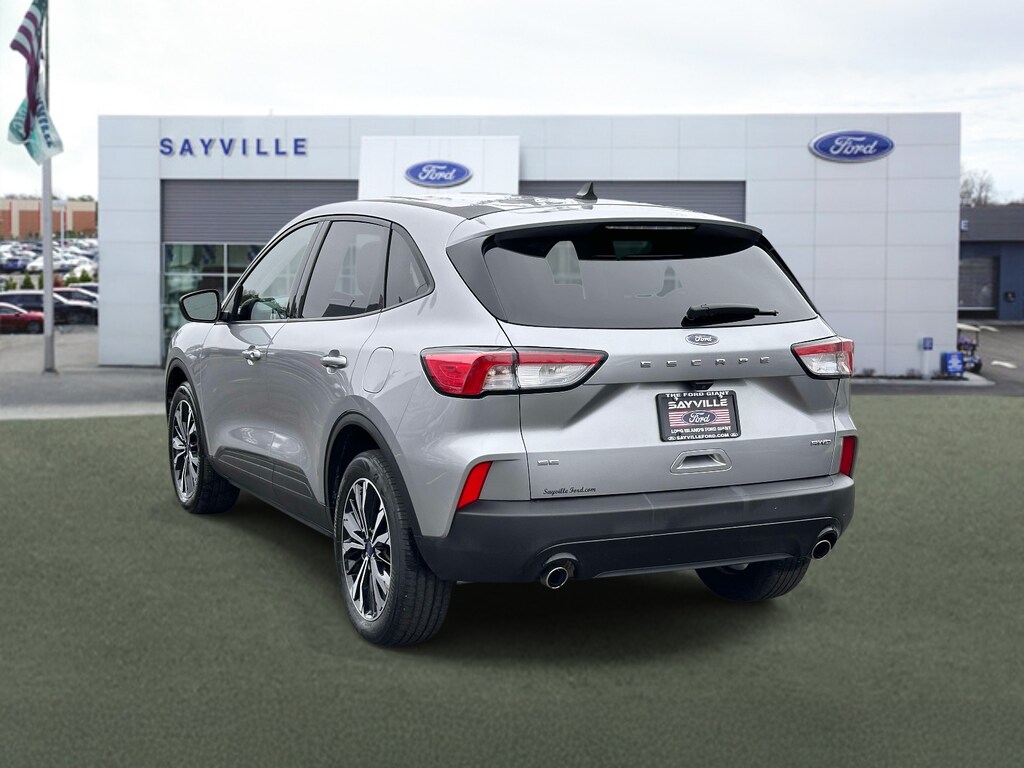 Certified 2022 Ford Escape SE SUV