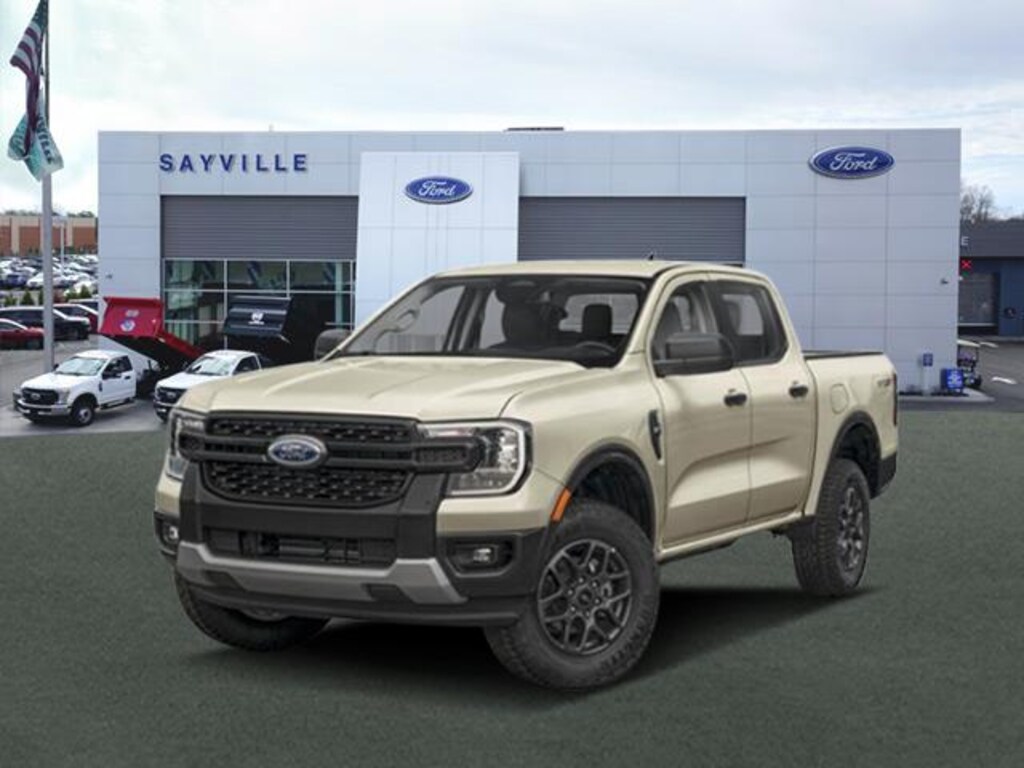 New 2025 Ford Ranger XLT Truck SuperCrew