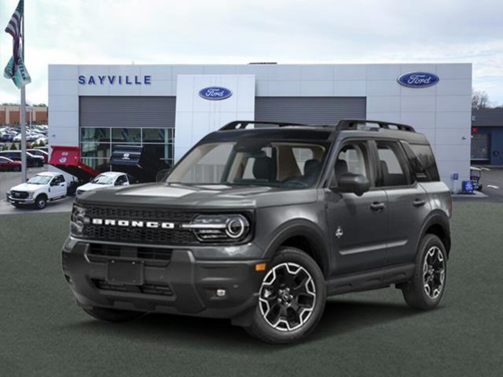 New 2026 Ford Bronco Sport Outer Banks SUV