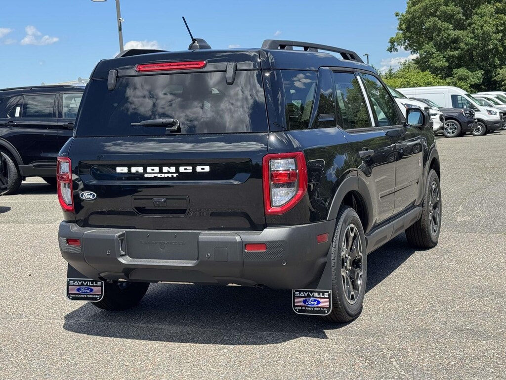 New 2026 Ford Bronco Sport Outer Banks SUV