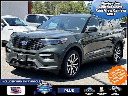 2022 Ford Explorer ST-Line SUV
