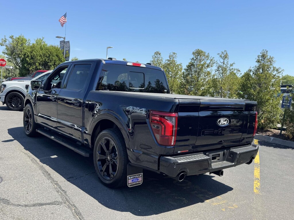 New 2025 Ford F-150 Lariat Truck SuperCrew Cab