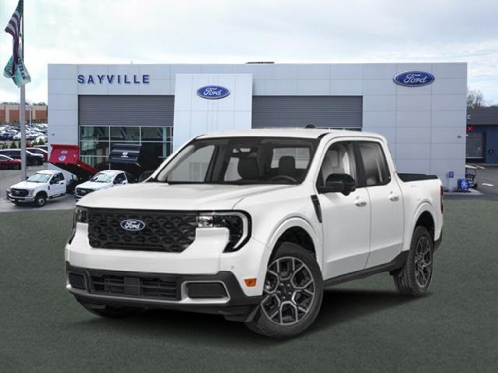 New 2026 Ford Maverick Lariat Truck SuperCrew