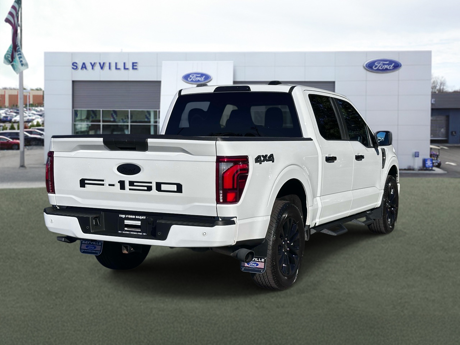 Certified 2025 Ford F-150 STX Truck SuperCrew Cab