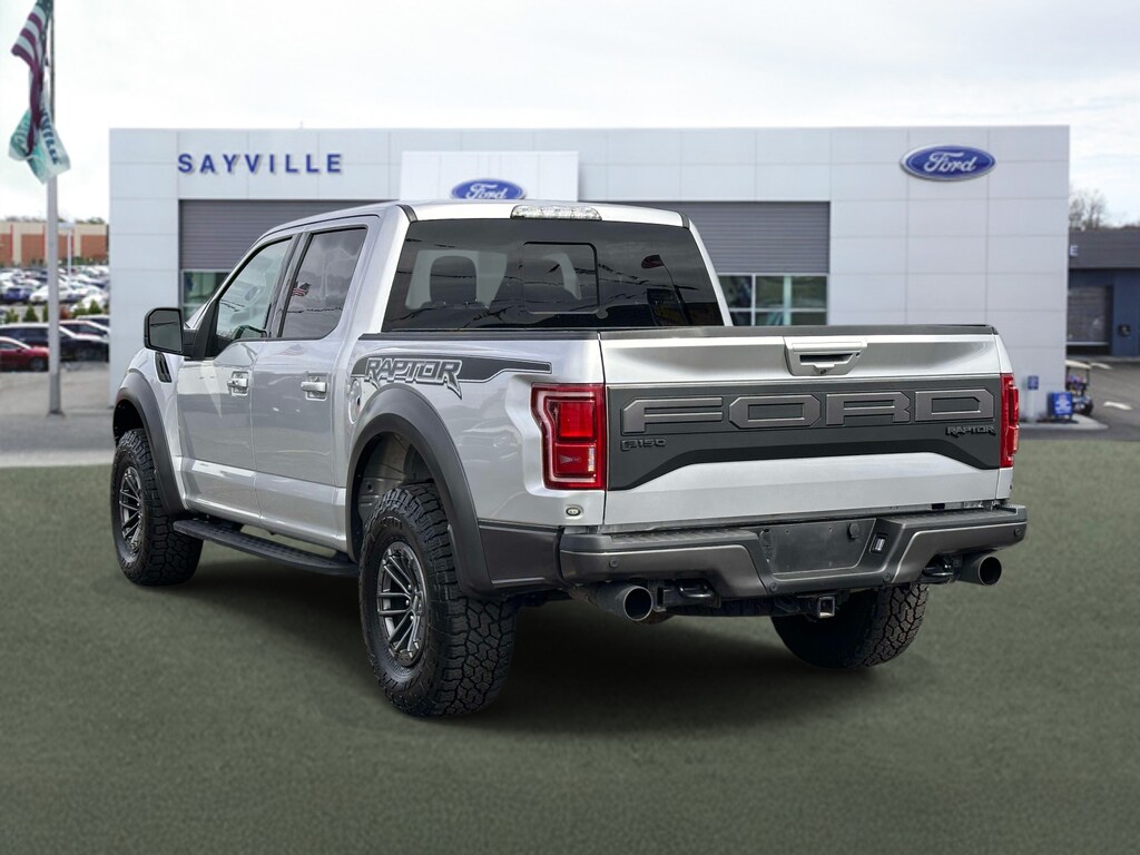 Used 2019 Ford F-150 Raptor Truck SuperCrew Cab