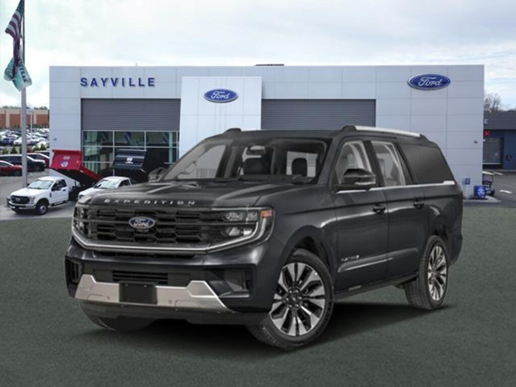 New 2025 Ford Expedition Max Platinum SUV