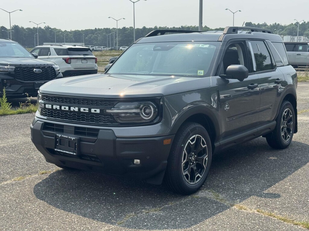 New 2026 Ford Bronco Sport Outer Banks SUV