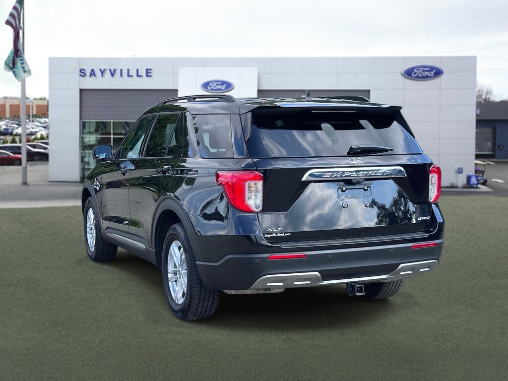 Certified 2023 Ford Explorer XLT SUV