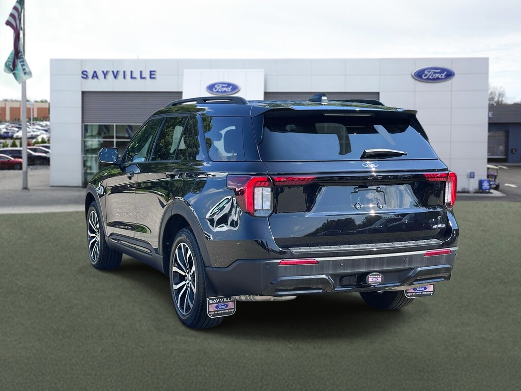 Used 2026 Ford Explorer ST-Line SUV