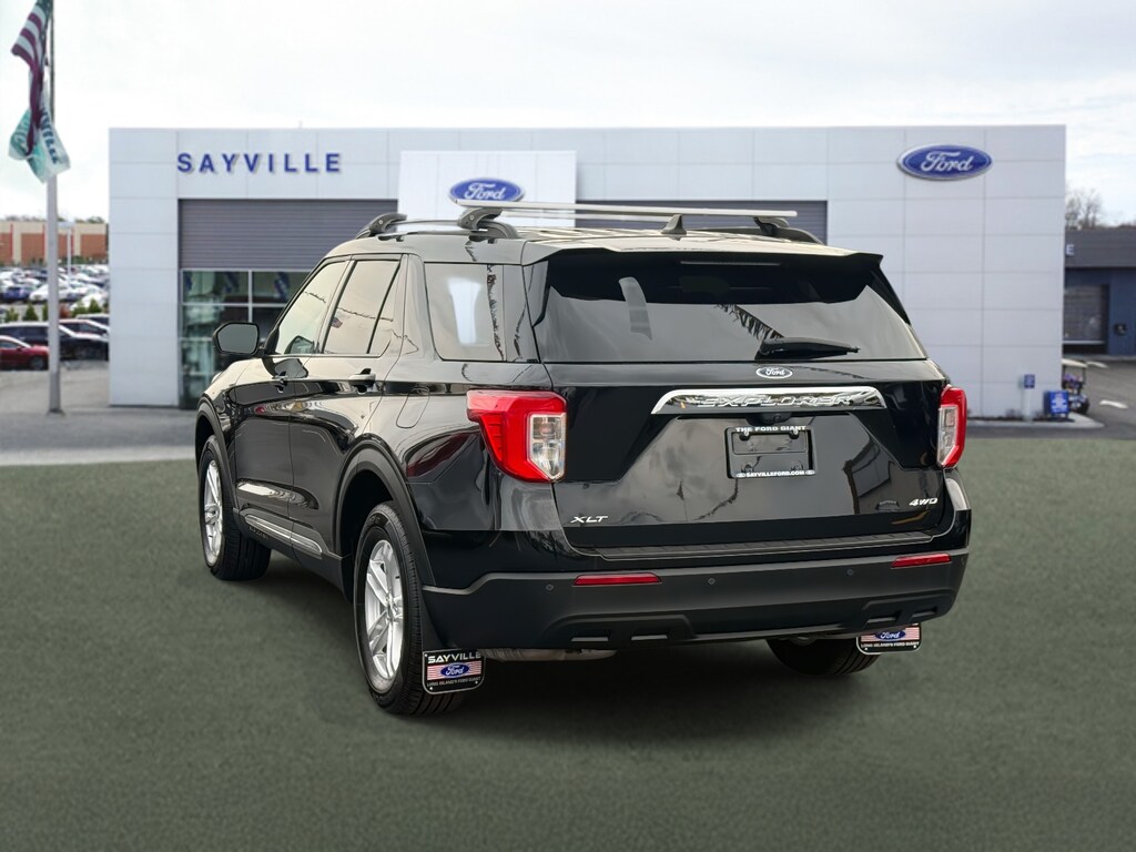 Used 2022 Ford Explorer XLT SUV