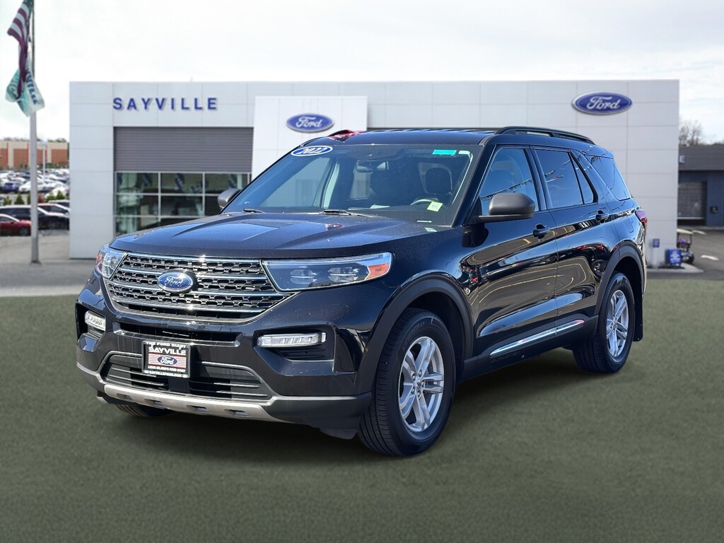 Certified 2022 Ford Explorer XLT SUV