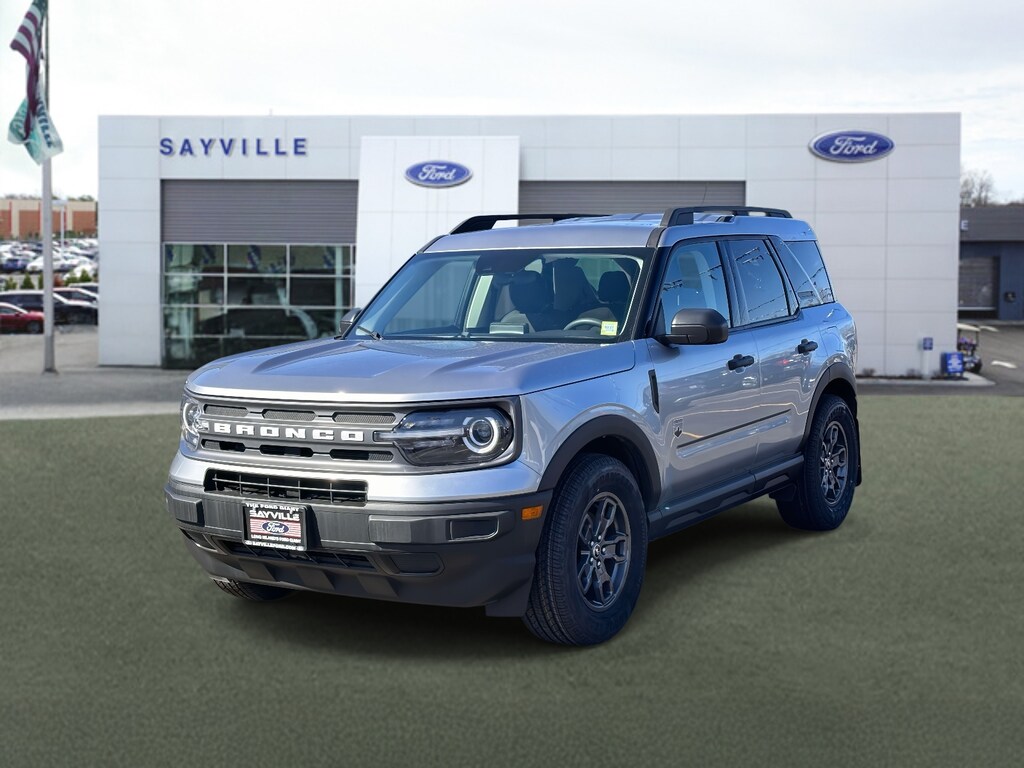 Certified 2023 Ford Bronco Sport Big Bend SUV