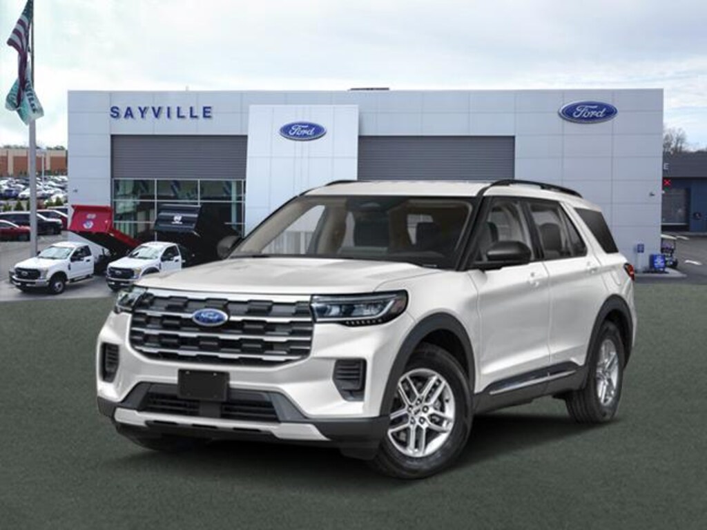 New 2026 Ford Explorer Active SUV